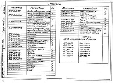 Выпуск 1 Рабочие чертежи затвора 0,6х0,6
