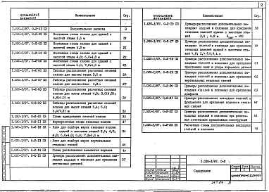 Выпуск 0-2 Указания по применению изделий для зданий с перекрытиями из ребристых плит