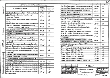 Выпуск 3 Строительная часть. Пояснительная записка и чертежи