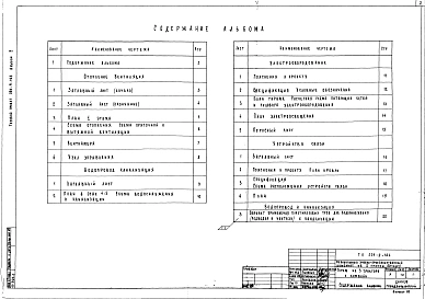 Альбом 2 Чертежи санитарно-технические, электрооборудования, устройств связи