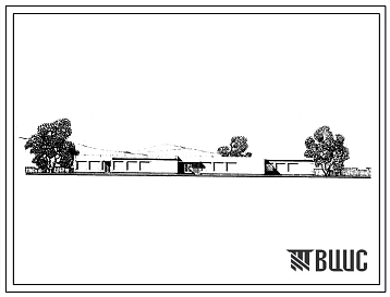 Альбом 1 Архитектурно-строительные и технологические чертежи