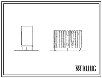 Типовой проект 320-10 Урны для мусора.