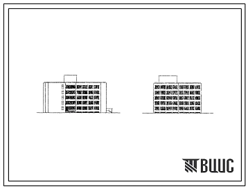 Типовой проект 244-4-49 Спальный корпус на 146 мест для турбаз. Для строительства в 1В климатическом подрайоне, 2 и 3 климатических районах