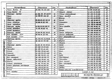 Выпуск 13 Подъемник двухвинтовой с электроприводом грузоподъемностью 2х5 т марки 10В