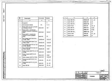 Выпуск 7 Узлы крепления трубопроводов Ду 400. Рабочие чертежи
