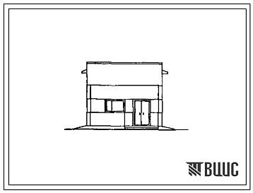 Типовой проект 904-1-68.87 Компрессорная станция отдельно стоящая на 2-3 компрессора 2ВУ1-1,5/46 производительностью по 1,5 м3/мин