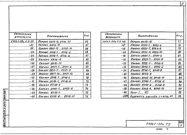 Выпуск 1-2 Колонны высотой 5,4 м. Армирование и простаранственные каркасы. Рабочие чережи