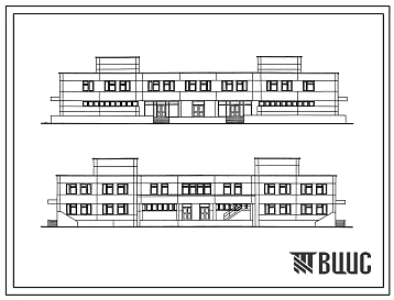 Типовой проект 252-01-142с.87 Патологоанатомический корпус на 500 вскрытий в год с отделением судебно-медицинской экспертизы. Сейсмичность 7, 8, 9 баллов. Здание одно -, двухэтажное. Каркас по серии 1.020.1-2с.
