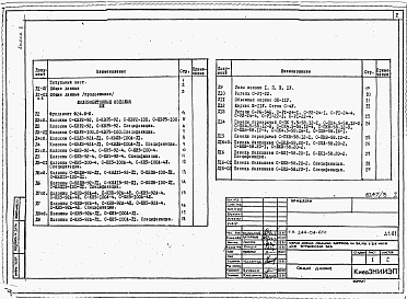 Альбом 2 Изделия заводского изготовления